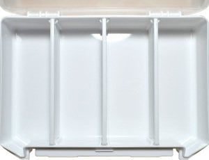 Maket Balık Kutusu Beyaz