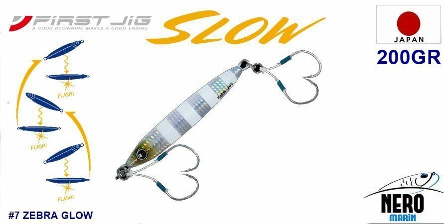 MC Jigpara First Jig Slow 200 gr #7