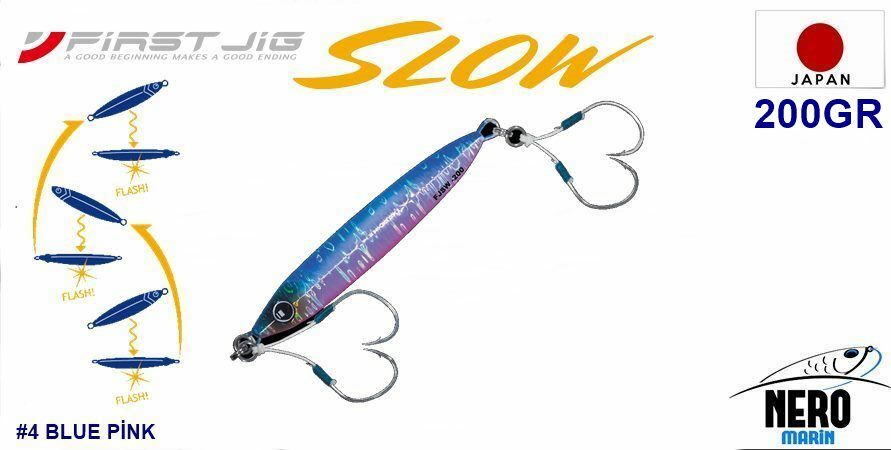 MC Jigpara First Jig Slow 200 gr #4
