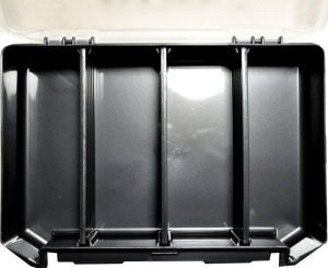 Maket Balık Kutusu Siyah