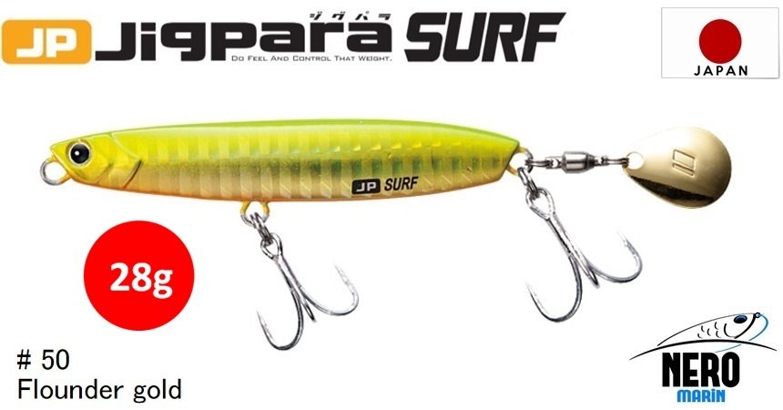 MC Jigpara Surf JPSURF-28gr #50 Hirame Gold
