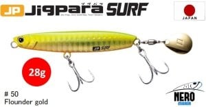 MC Jigpara Surf JPSURF-28gr #50 Hirame Gold