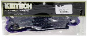 Keitech Mad Wag Long 11'' #307 Junebug