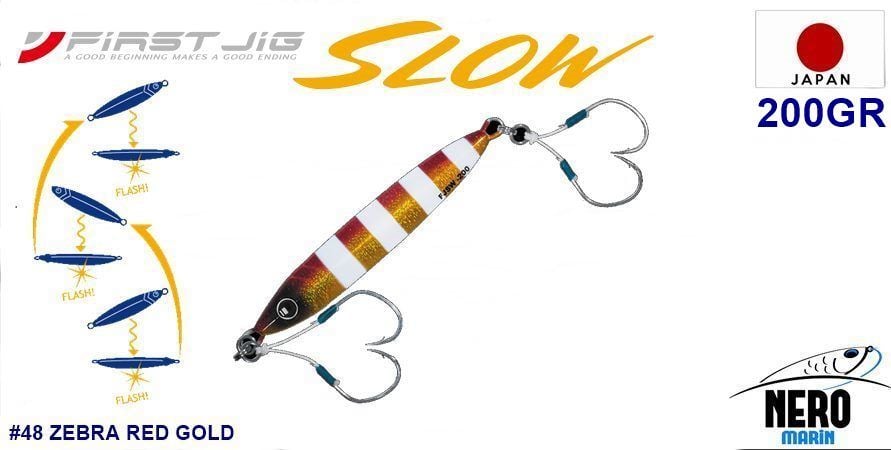 MC Jigpara First Jig Slow 200 gr #48