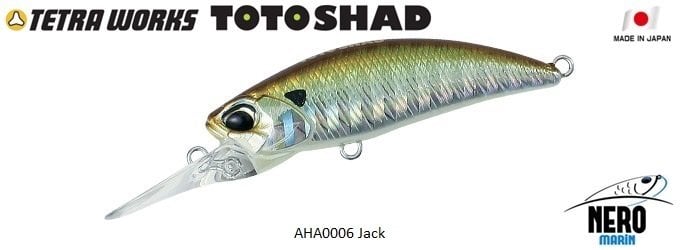 Tetra Works Toto Shad 48S  AHA0006 / Jack