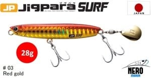MC Jigpara Surf JPSURF-28gr #03 Red Gold