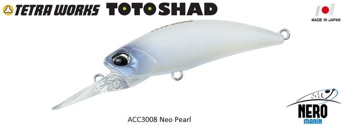 Tetra Works Toto Shad 48S  ACC3008 / Neo Pearl