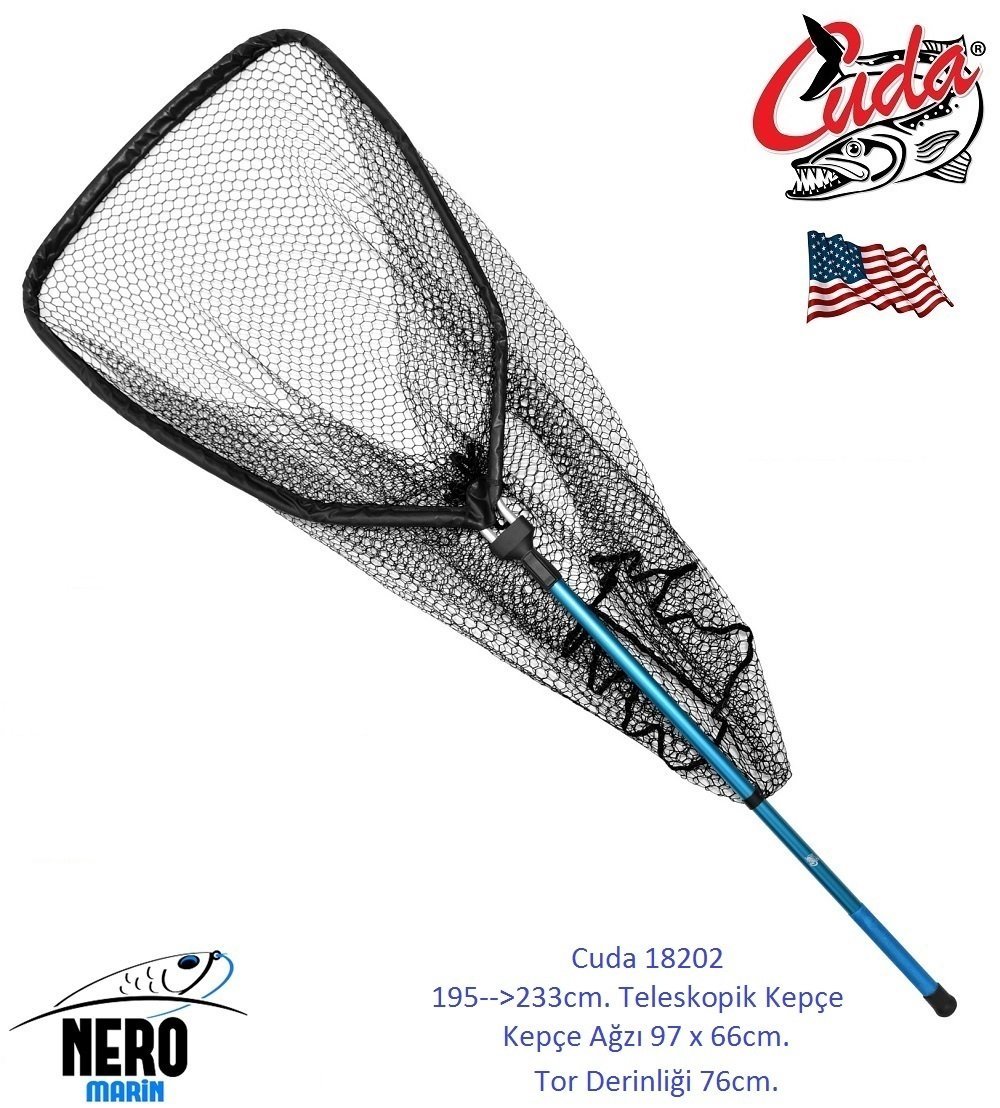 Cuda 18202 Large Telescoping Net