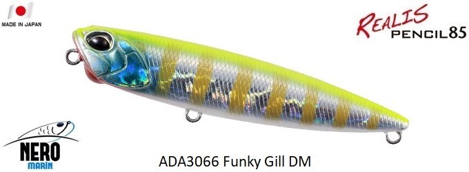 Realis Pencil 85 ADA3066 Funky Gill DM