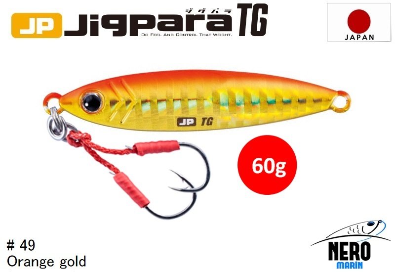 MC Jigpara Tungsten JPTG-60gr #49 Orange Gold
