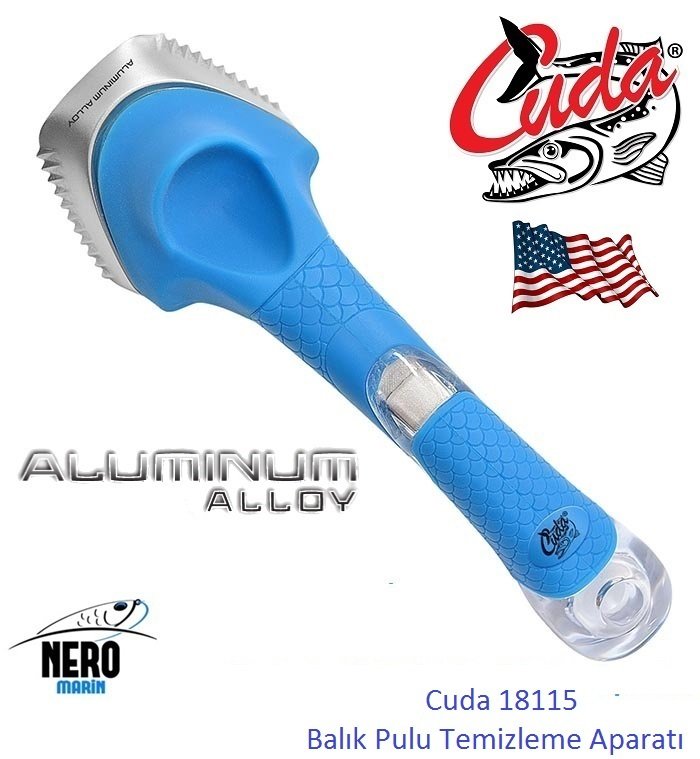 Cuda 18115 Fish Descaler