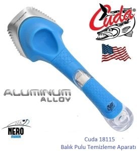 Cuda 18115 Fish Descaler