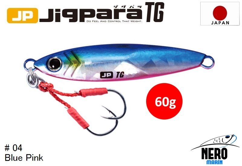 MC Jigpara Tungsten JPTG-60gr #4 Blue Pink