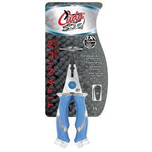 Cuda 18837 7.5'' Titatnium Nitride Bonded Pliers