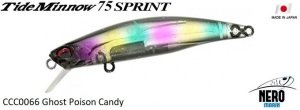 Tide Minnow 75 Sprint CCC0066 Ghost Poison Candy