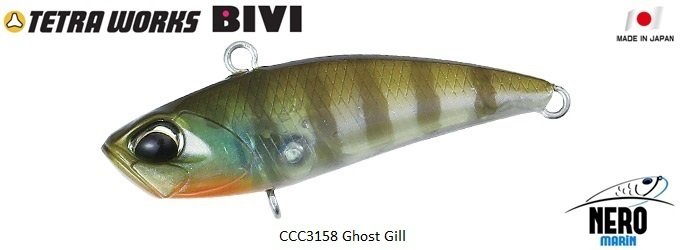 Tetra Works Bivi  CCC3158 / Ghost Gill