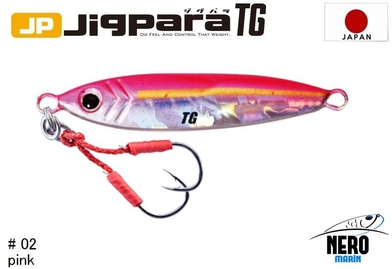 MC Jigpara Tungsten JPTG-60gr #2 Pink