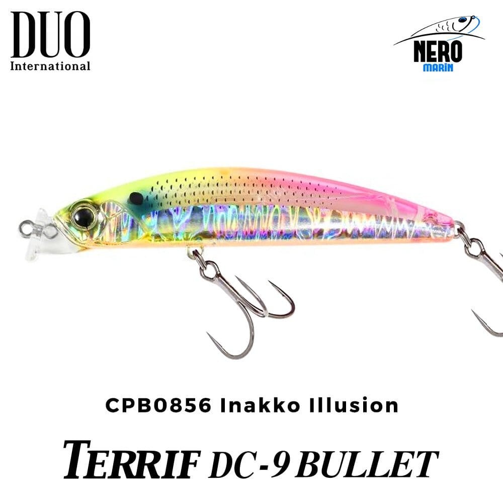 Duo Terrif DC- 9 Bullet CPH0856 Inakko Illusion