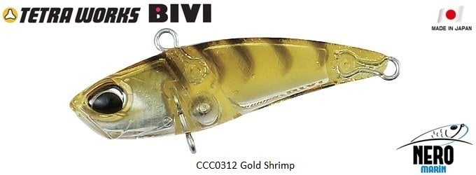 Tetra Works Bivi  CCC0312 / Gold Shrimp