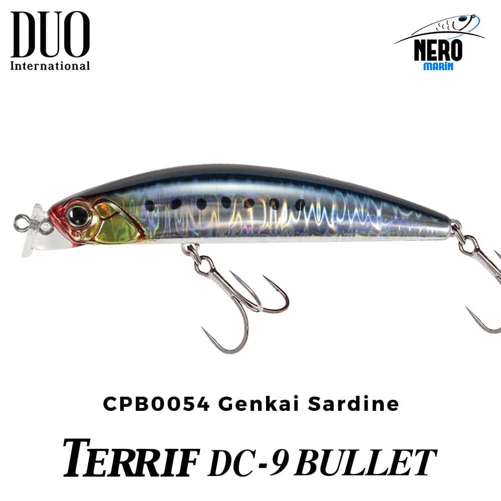 Duo Terrif DC- 9 Bullet CPB0054 Genkai Sardine