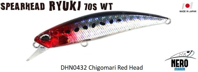Spearhead Ryuki 70S SW DPA0432 Chigomari Red Head