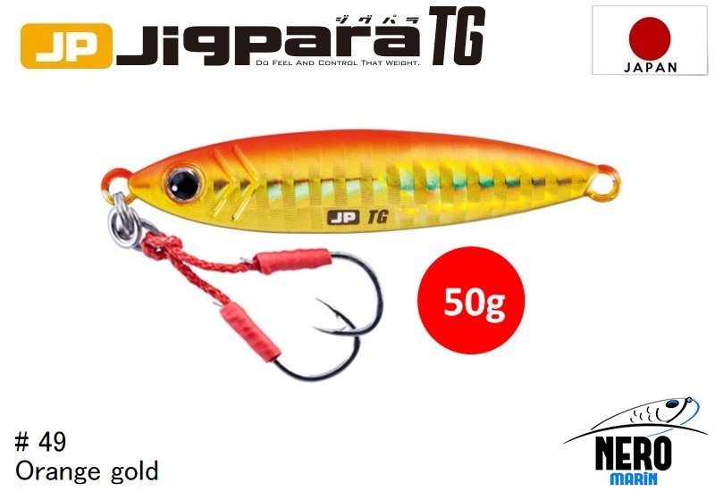 MC Jigpara Tungsten JPTG-50gr #49 Orange Gold