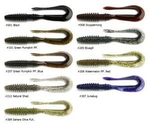 Keitech Mad Wag Slim 4.5'' #212 Natural Shad