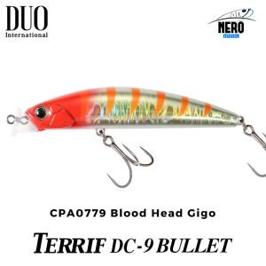 Duo Terrif DC- 9 Bullet CPA0779 Blood Head Gigo