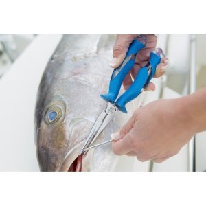 Cuda 18828 8.75'' Titatnium Nitride Bonded Needle Nose Pliers