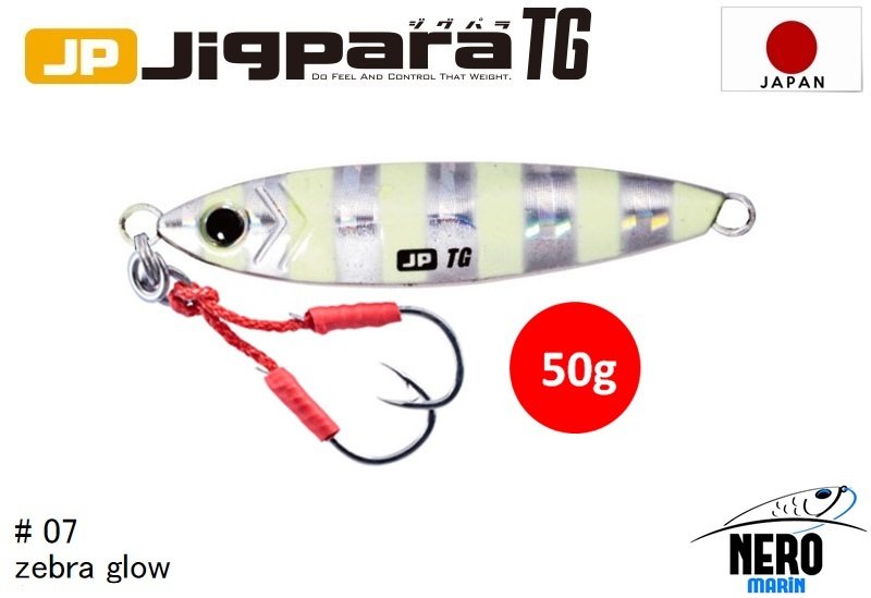 MC Jigpara Tungsten JPTG-50gr #7 Zebra Glow