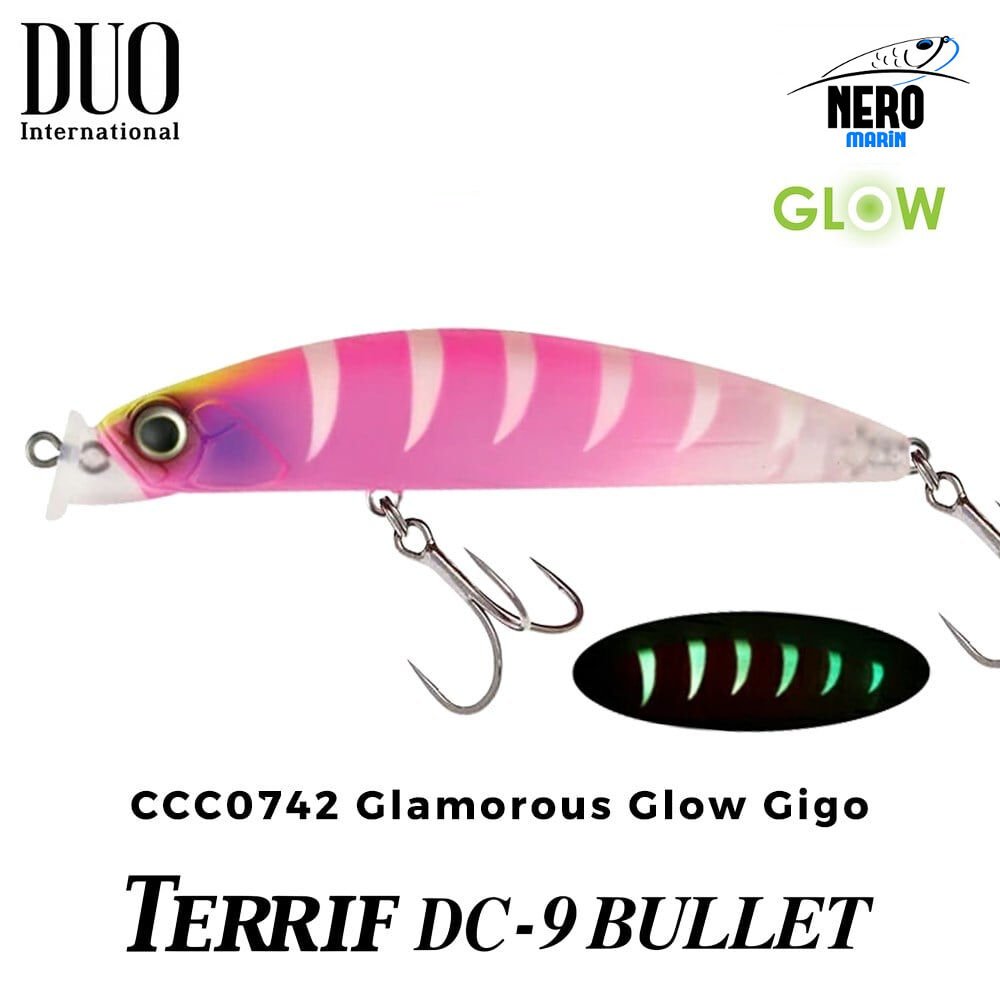 Duo Terrif DC- 9 Bullet CCC0742 Glamorous Glow Gigo