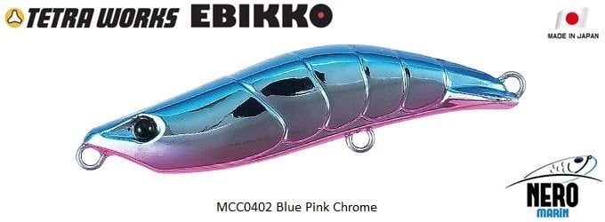 Tetra Works Ebikko  MCC0402 / Blue Pink Chrome