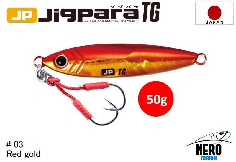 MC Jigpara Tungsten JPTG-50gr #3 Red Gold