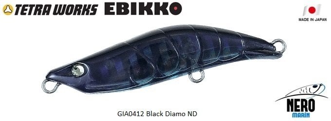 Tetra Works Ebikko  GIA0412 / Black DiamoND