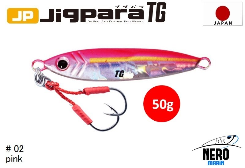 MC Jigpara Tungsten JPTG-50gr #2 Pink