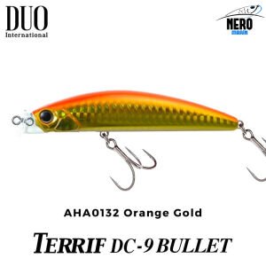 Duo Terrif DC- 9 Bullet AHA0132 Orange Gold