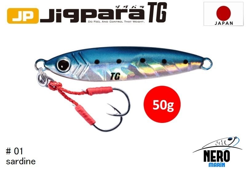 MC Jigpara Tungsten JPTG-50gr #1 Sardine