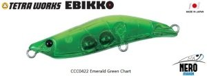 Tetra Works Ebikko  CCC0422 / Emerald Green Chart