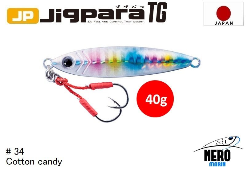 MC Jigpara Tungsten JPTG-40gr #34 Cotton Candy