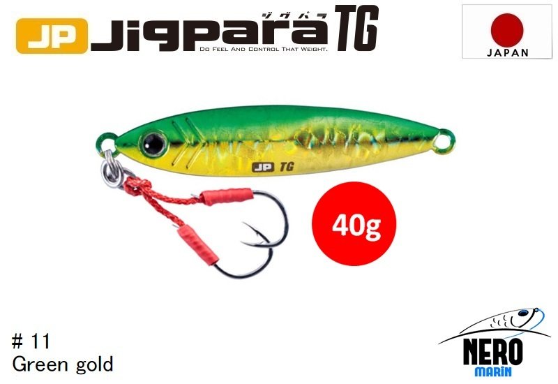 MC Jigpara Tungsten JPTG-40gr #11 Green Gold