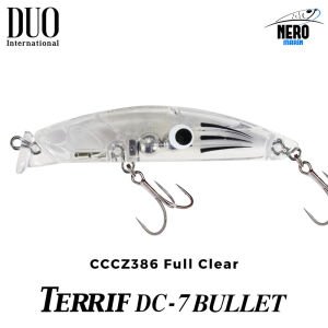 Duo Terrif DC- 7 Bullet CCCZ386 Full Clear
