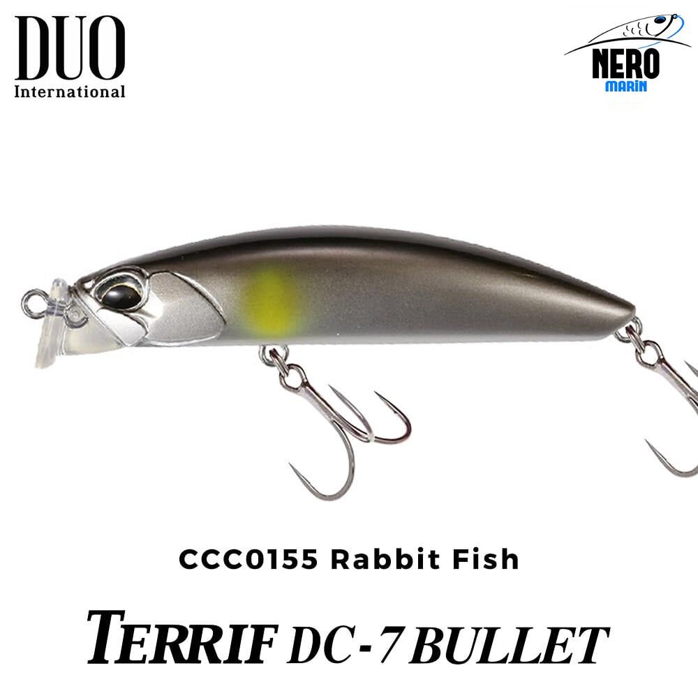 Duo Terrif DC- 7 Bullet CCC0155 Rabbit Fish