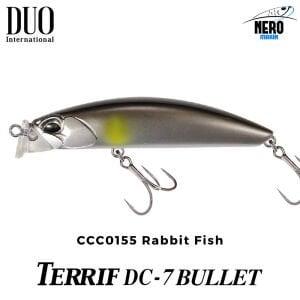 Duo Terrif DC- 7 Bullet CCC0155 Rabbit Fish