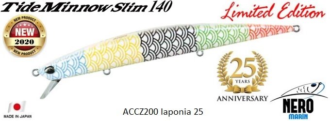Tide Minnow Slim 140 ACCZ200 Iaponia 25