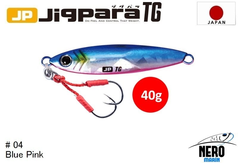 MC Jigpara Tungsten JPTG-40gr #4 Blue Pink