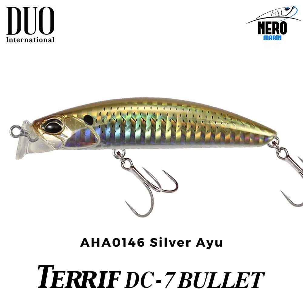 Duo Terrif DC- 7 Bullet AHA0146 Silver Ayu