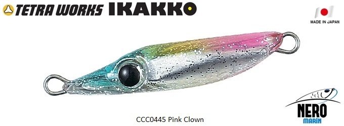 Tetra Works İkakko  CCC0445 / Pink Clown