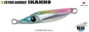 Tetra Works İkakko  CCC0445 / Pink Clown