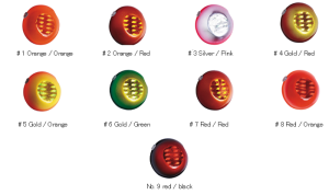 MC TM-Head Slider Tai Rubber Jig 160g #05 Gold Orange