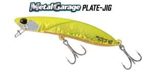 Duo Metal Garage Plate Jig 40gr. PHA0001 Red Head Holo